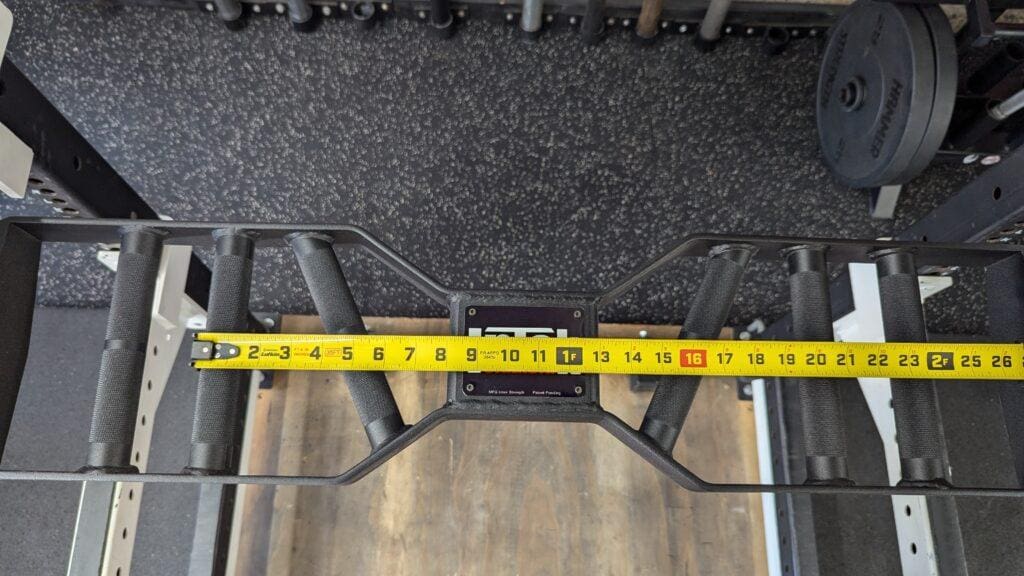 IntekNeutralGripBar Measurements1
