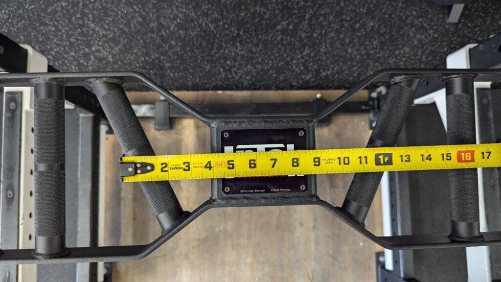 IntekNeutralGripBar Measurements3