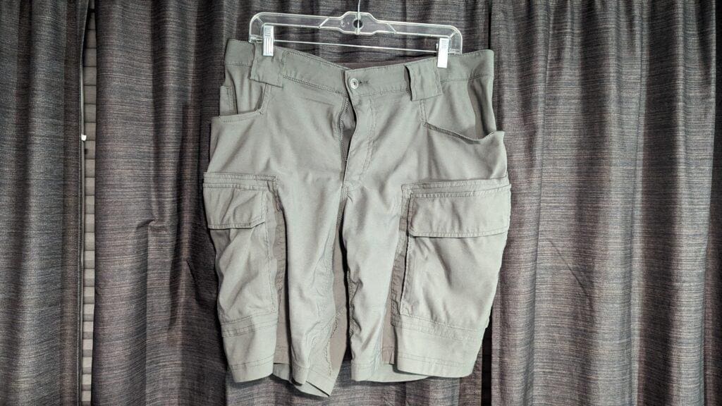 The BEST Shorts/Pants For Guys With BIG Legs - 2026 13 MensDuluthFlexDryontheFly11CargoShorts GunMetal