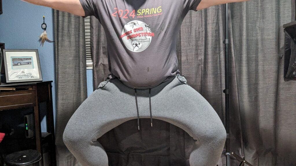 The BEST Shorts/Pants For Guys With BIG Legs - 2026 3 SquatTestFail