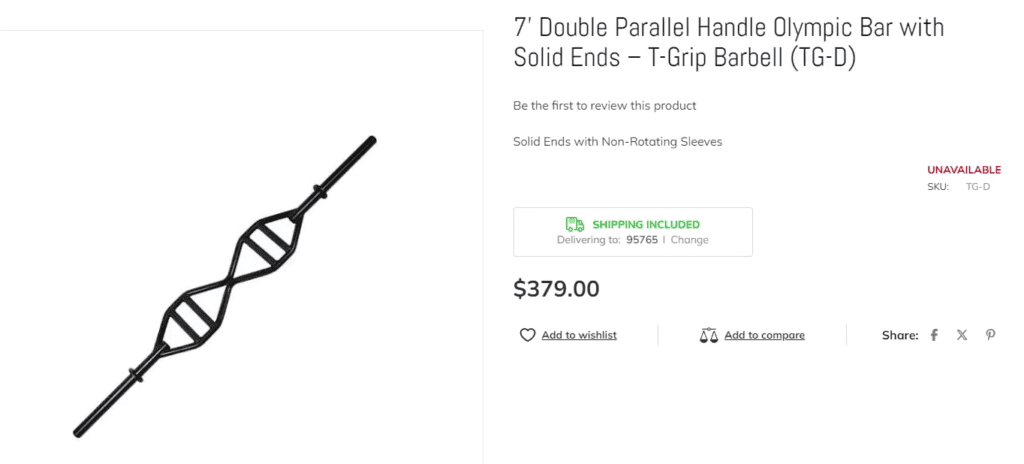 TGripBarbell