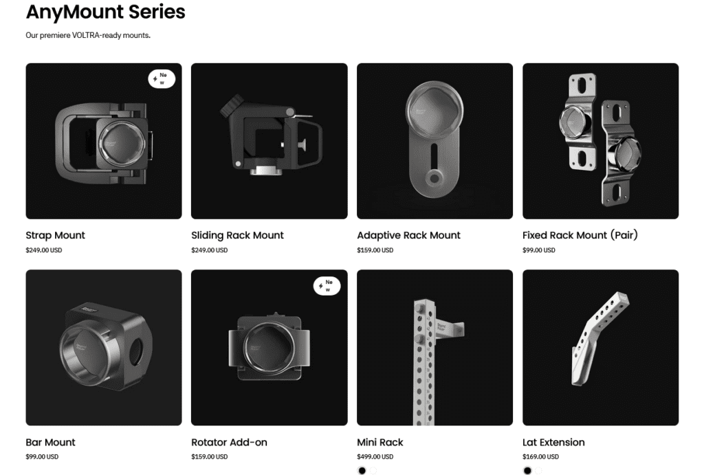 VOLTRAI AnyMountSeries