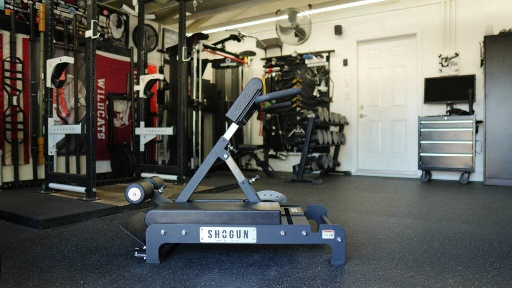 Shogun NORD-EX Review 2025 - The BEST Nordic Combo for a home gym? 48 ShogunNordEx BackExt