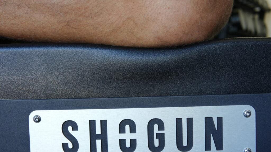 Shogun NORD-EX Review 2025 - The BEST Nordic Combo for a home gym? 29 ShogunNordEx PadCompression