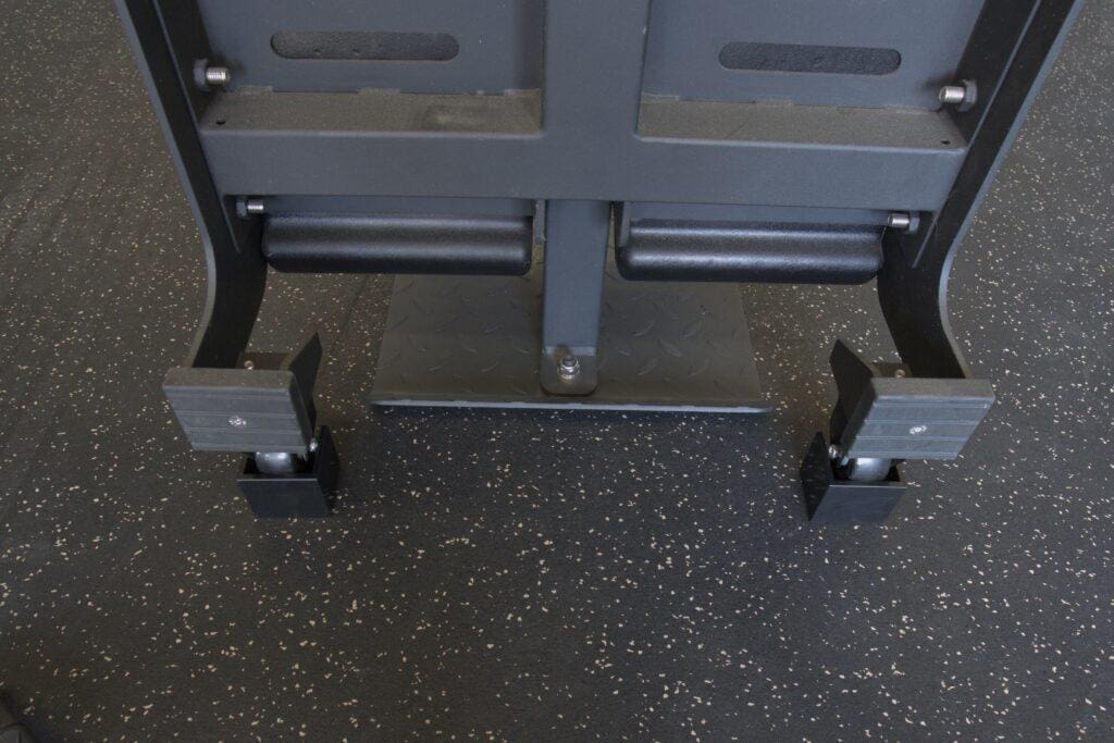 Shogun NORD-EX Review 2025 - The BEST Nordic Combo for a home gym? 36 ShogunNordEx VerticalStorage1
