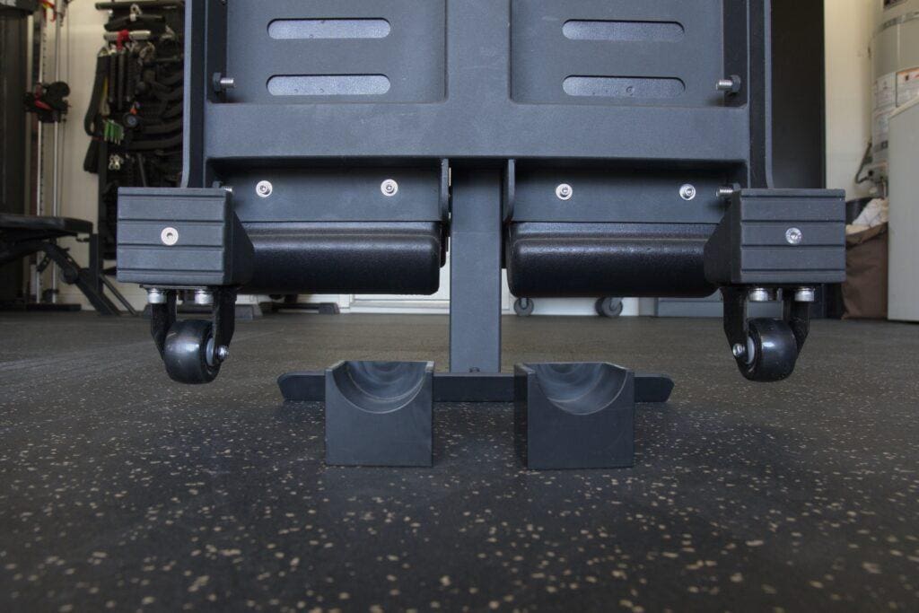 Shogun NORD-EX Review 2025 - The BEST Nordic Combo for a home gym? 35 ShogunNordEx VerticalStorage2