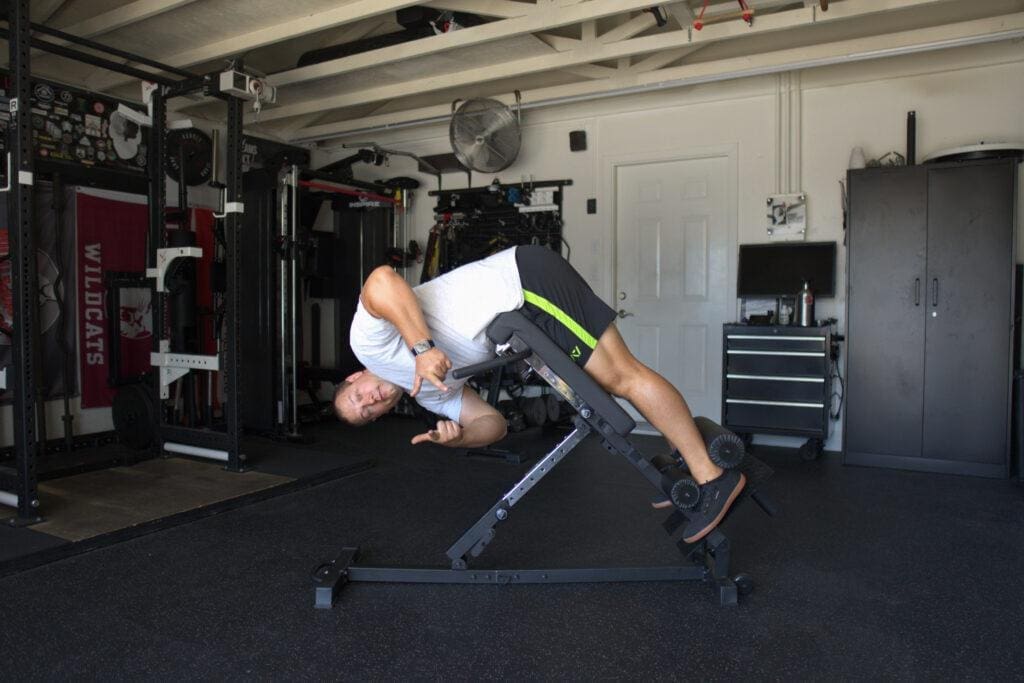 The BEST Nordic Bench For Your Home Gym - 2026 6 TibBarGuyNordicBackExtensionV2 FeaturedImage