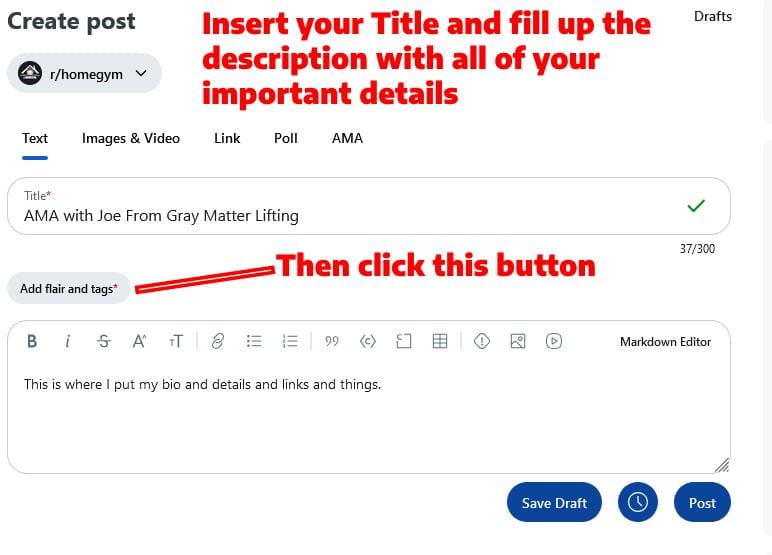 Ready for a successful AMA? 6 AMA Desktop Step2
