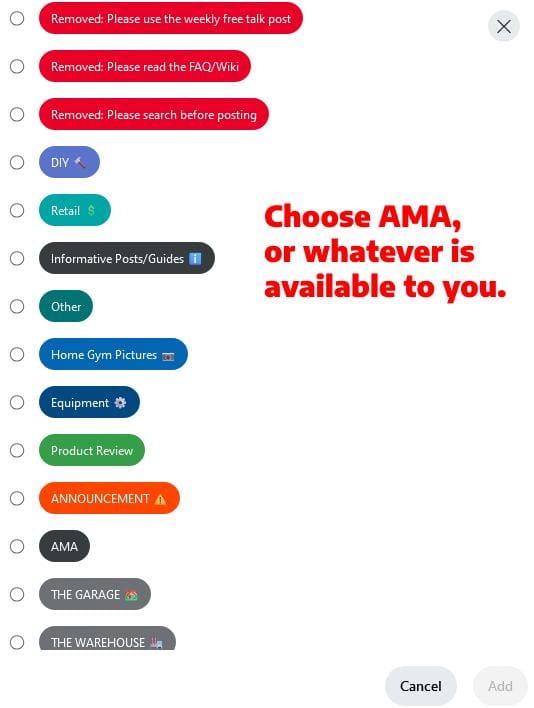 Ready for a successful AMA? 7 AMA Desktop Step3