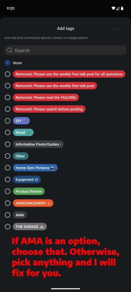 Ready for a successful AMA? 3 AMA Mobile Step3