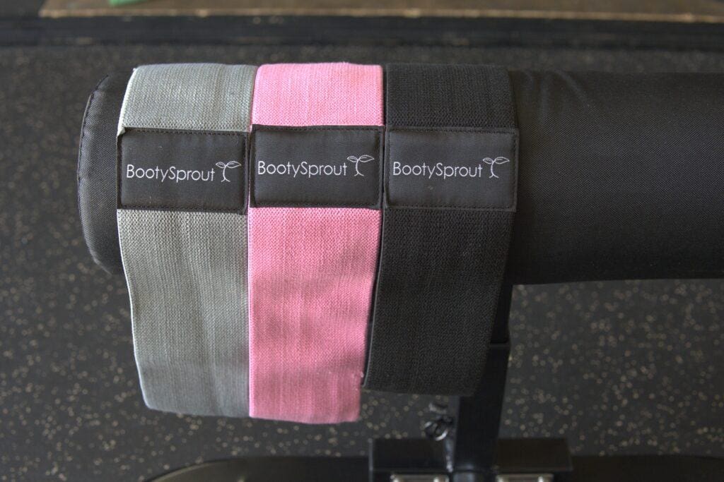 BootySprout Pro Review - The BEST Hip Thrust Machine For Your Home Gym in 2026 3 BootySproutBootyBands3Pack