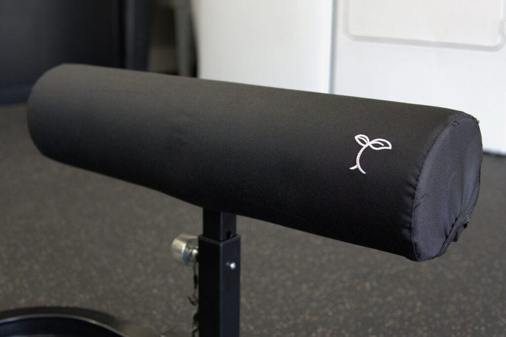 BootySprout Pro Review - The BEST Hip Thrust Machine For Your Home Gym in 2026 14 BootySproutPro BackPad