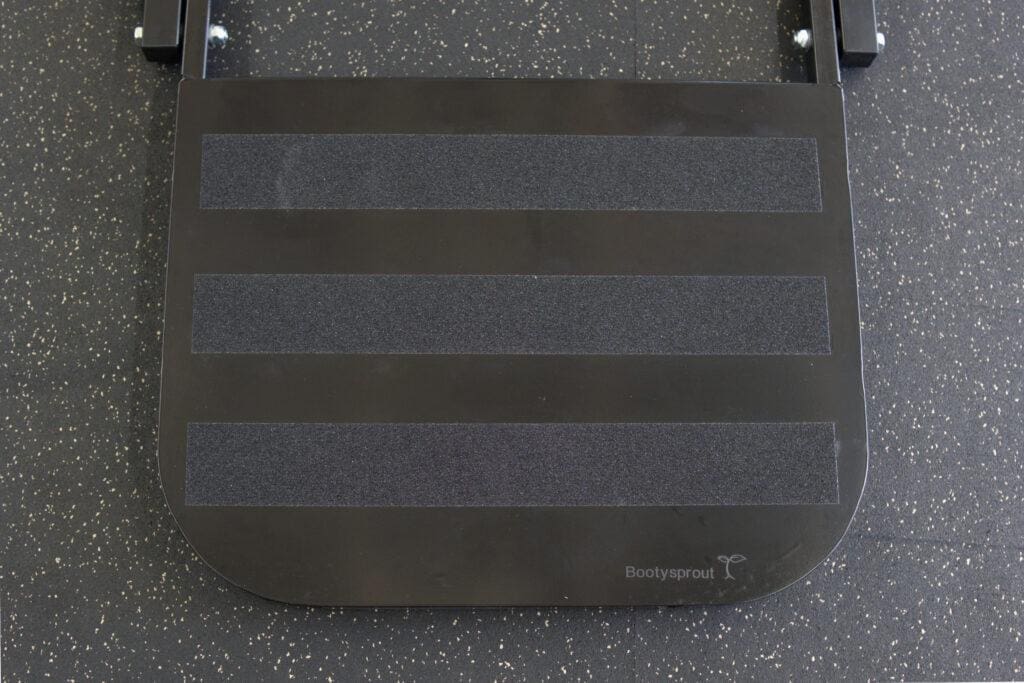 BootySprout Pro Review - The BEST Hip Thrust Machine For Your Home Gym in 2026 16 BootySproutPro FootPlatform