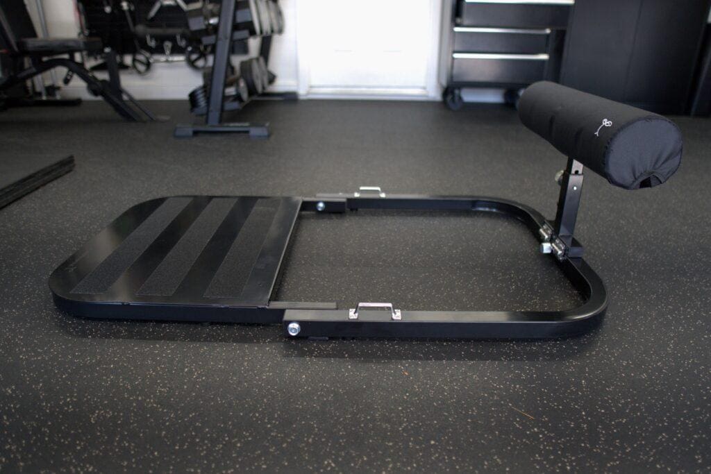 BootySprout Pro Review - The BEST Hip Thrust Machine For Your Home Gym in 2026 20 BootySproutPro Storage1