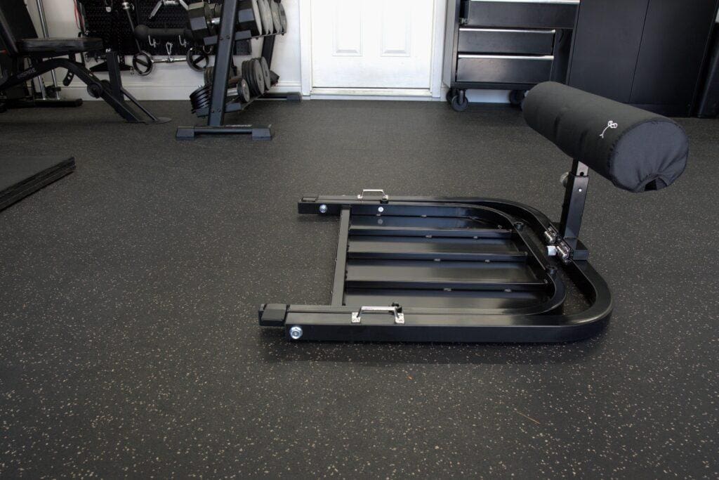 BootySprout Pro Review - The BEST Hip Thrust Machine For Your Home Gym in 2026 7 BootySproutPro Storage2
