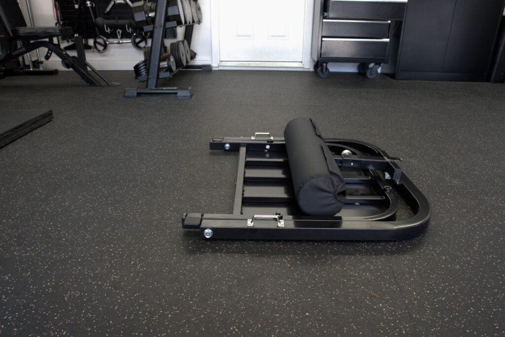 BootySprout Pro Review - The BEST Hip Thrust Machine For Your Home Gym in 2026 6 BootySproutPro Storage3