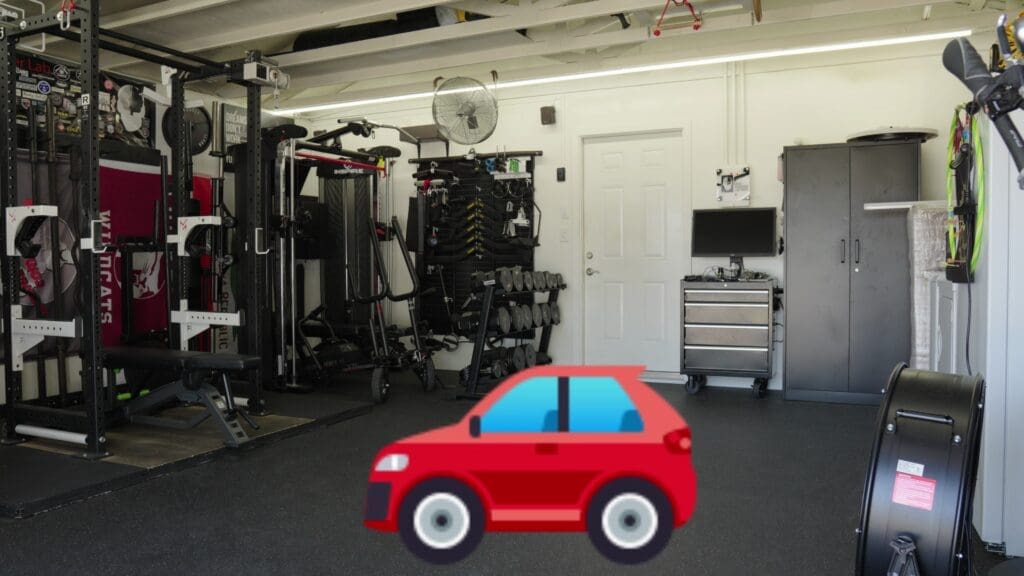 Every Good Home Gym Needs These 5 Things 5 HomeGymFlooring CarParked