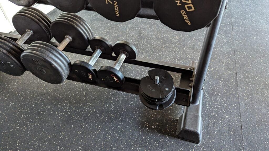 Micro Gainz Magnetic Weight Plate Storage Pin