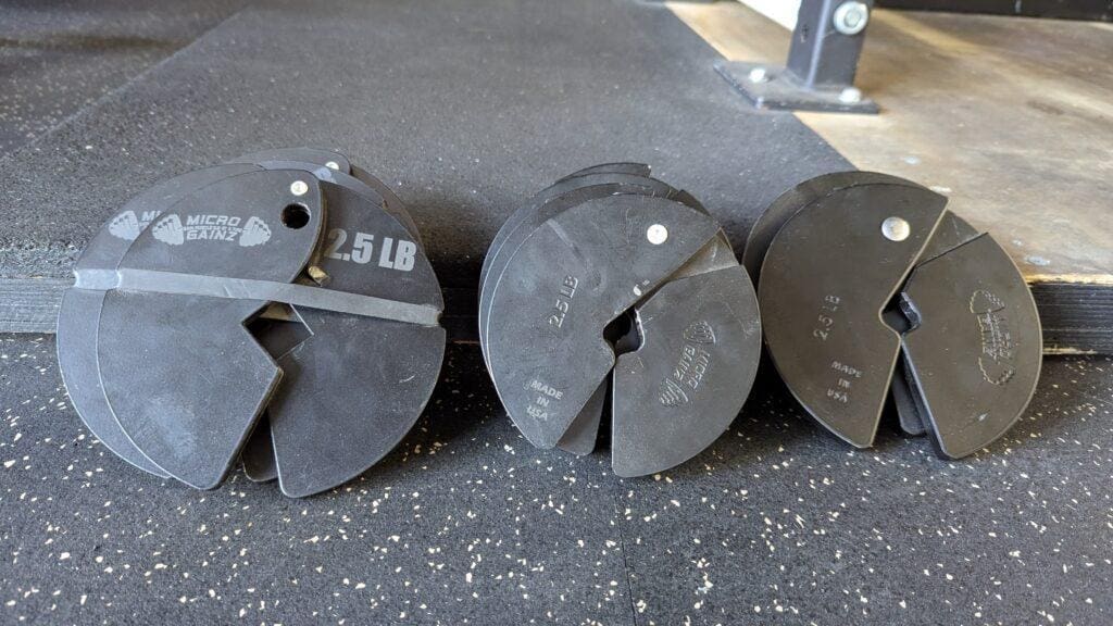 Micro Gainz Fractional Dumbbell Plates