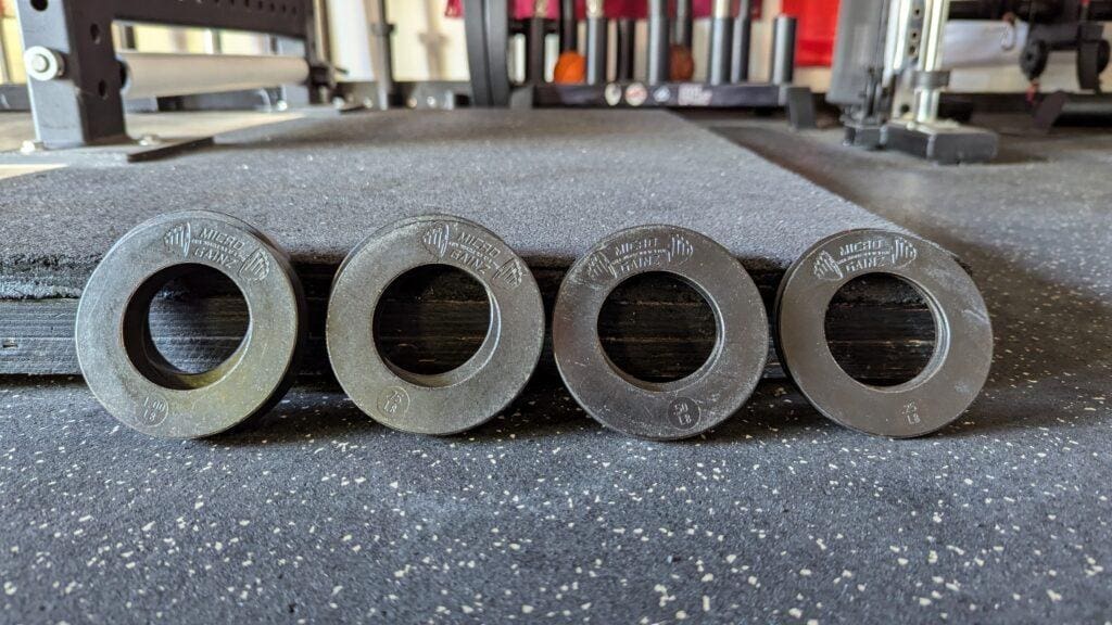 Micro Gainz Fractional Weight Plates