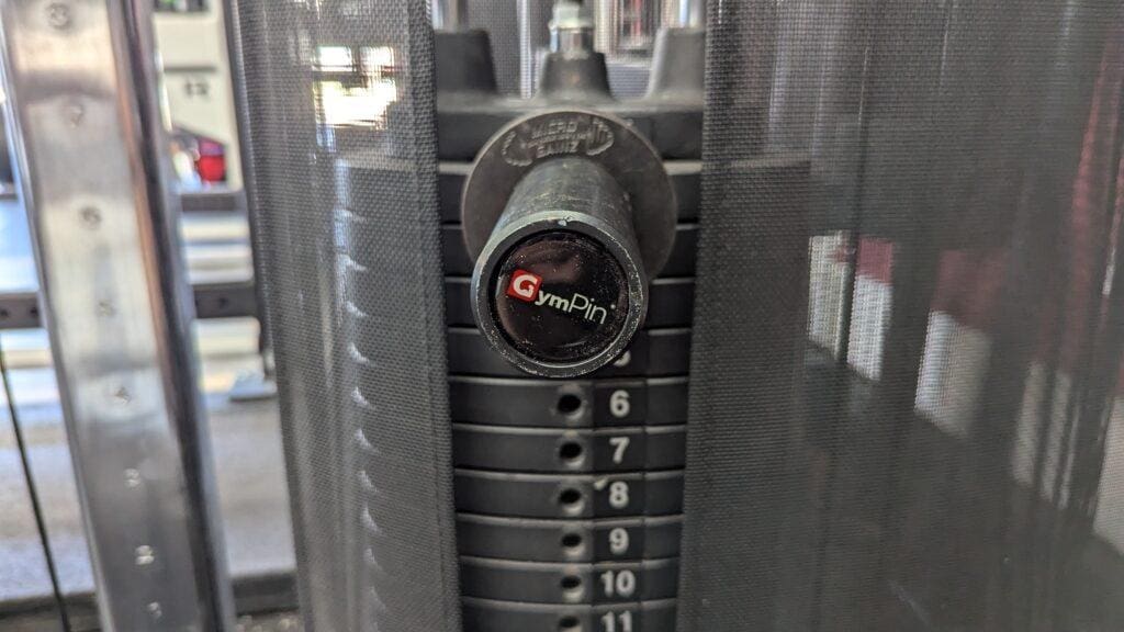 MicroGainz wGymPin