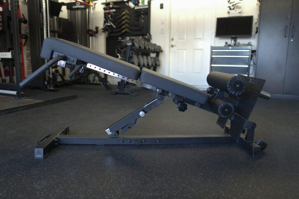 The Tib Bar Guy Nordic Back Extension Machine V2