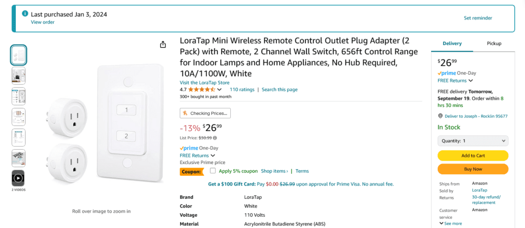 Every Good Home Gym Needs These 5 Things 17 WirelessOutletPlugs