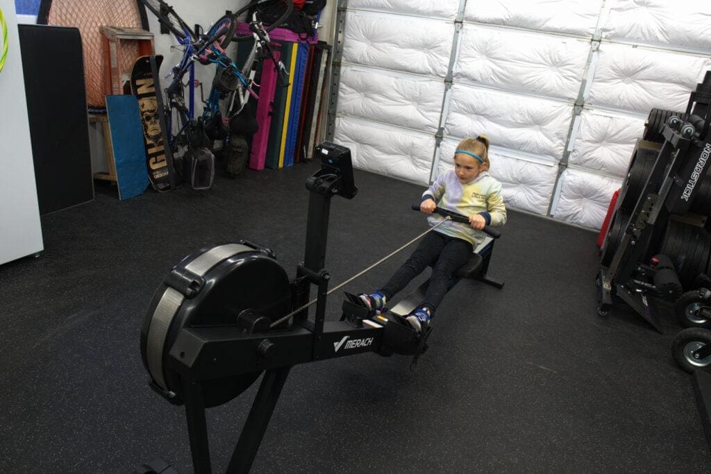 MerachNovaRowR50Rower Audrey