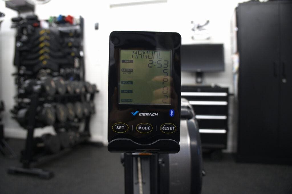MerachNovaRowR50Rower Monitor1