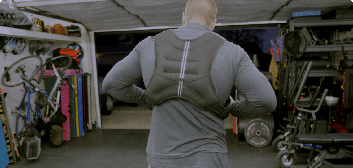 ZELUSWeightedVest BackPic