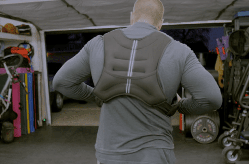 ZELUS Weighted Vest Review - Solid Rucking Alternative Under $100 25 ZELUSWeightedVest BackPic