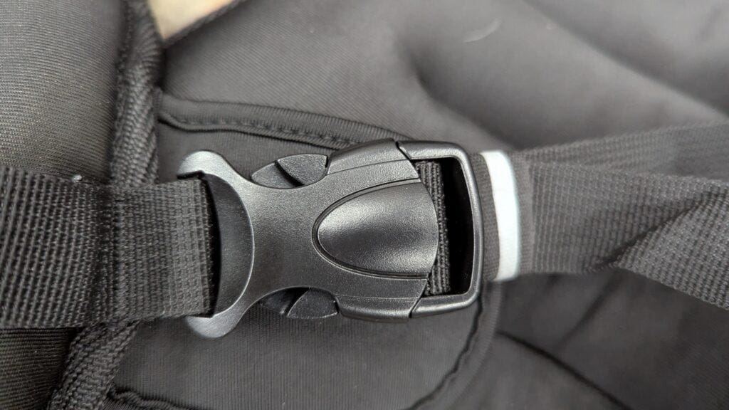ZELUSWeightedVest Buckle