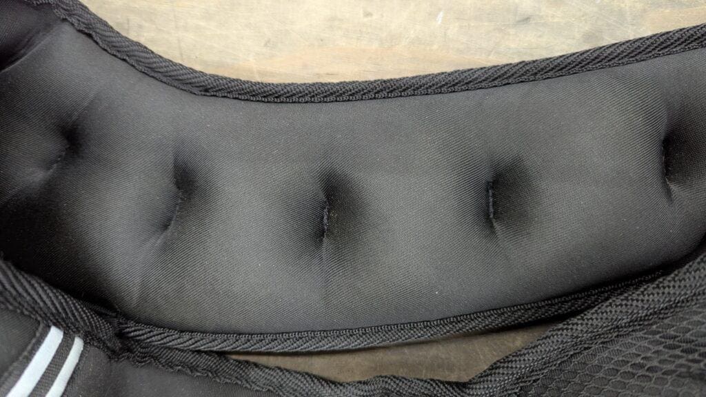 ZELUSWeightedVest Material