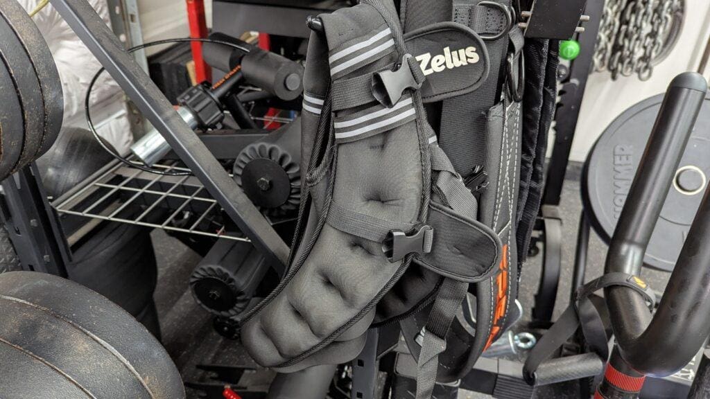 ZELUSWeightedVest Storage