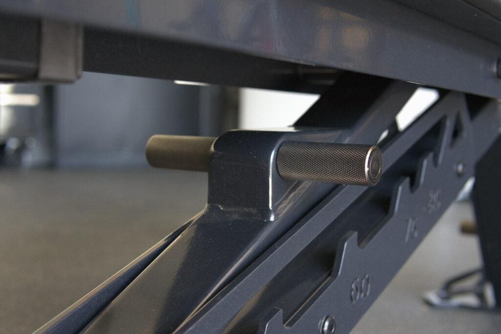 REP Nighthawk Bench Review: My Wife's Favorite Bench of 2026 15 REPFitnessNightHawk AdjustmentHandle