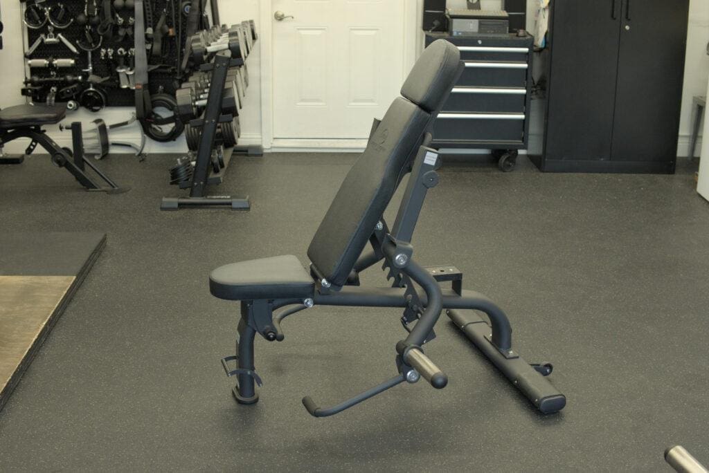 Wide Body Bench Review - Creative But Flawed - 2026 52 WideBodyBench Curl