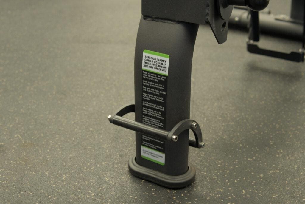 Wide Body Bench Review - Creative But Flawed - 2026 22 WideBodyBench FrontHandle