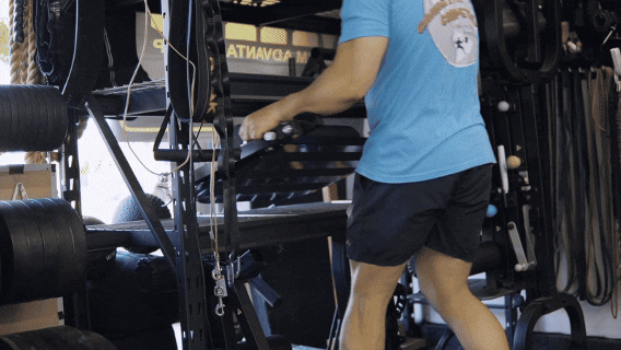 BootySprout Pro Review - The BEST Hip Thrust Machine For Your Home Gym in 2026 9 BootySproutPro SetUp GIF