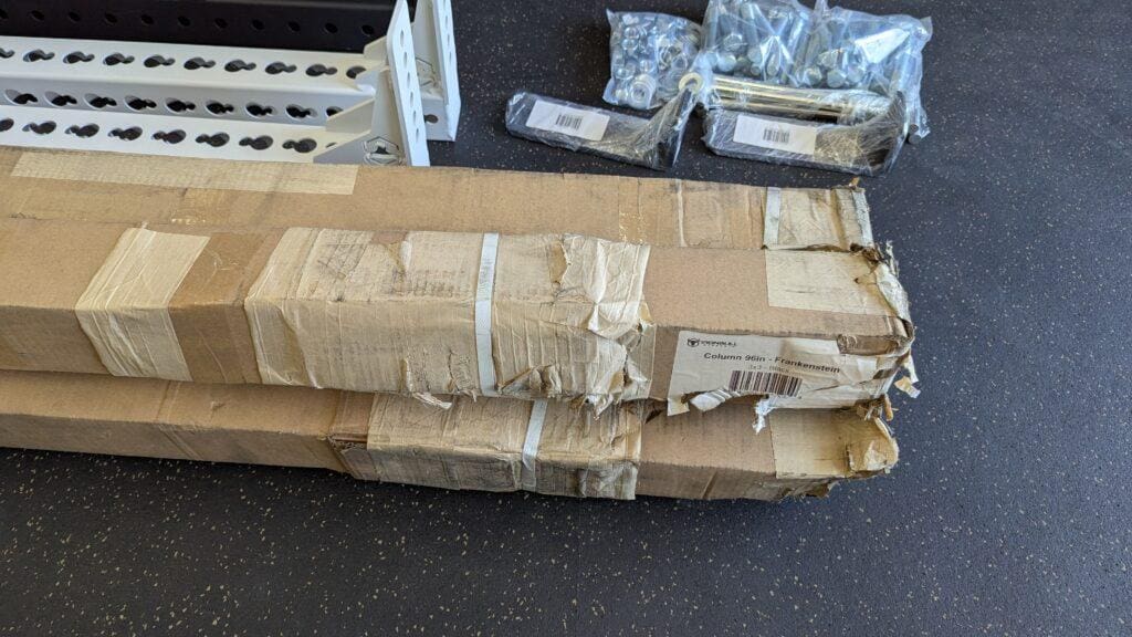 Iron Bull Strength Frankenstein Power Rack - The BEST Home Gym Power Rack in 2026 9 IronBulllStrengthFrankensteinRack Packaging2