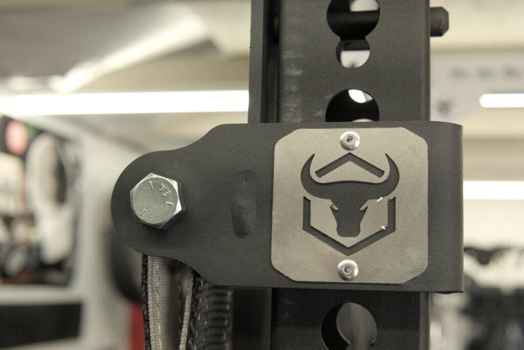 IronBulllStrengthFrankensteinRack StrapSafeties