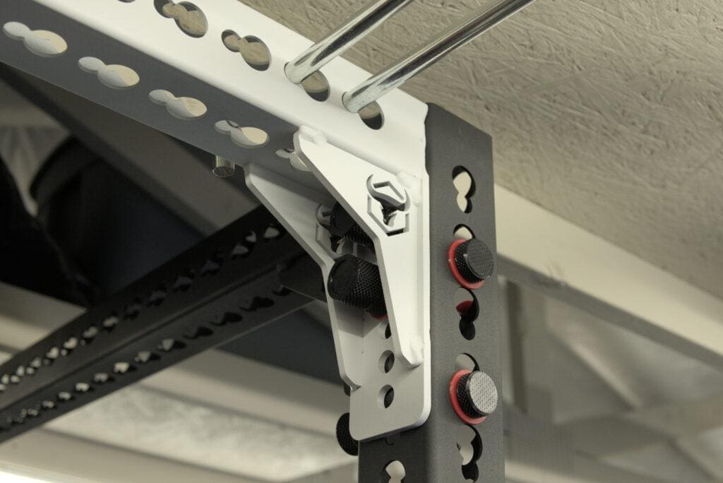 Iron Bull Strength Frankenstein Power Rack - The BEST Home Gym Power Rack in 2026 8 IronBulllStrengthFrankensteinRack UpperCross