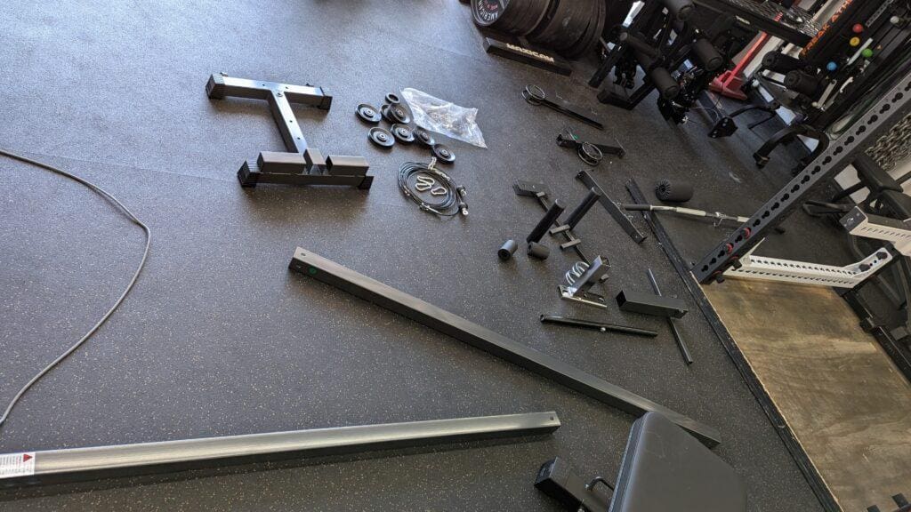 IronMaster AssemblyLatTower