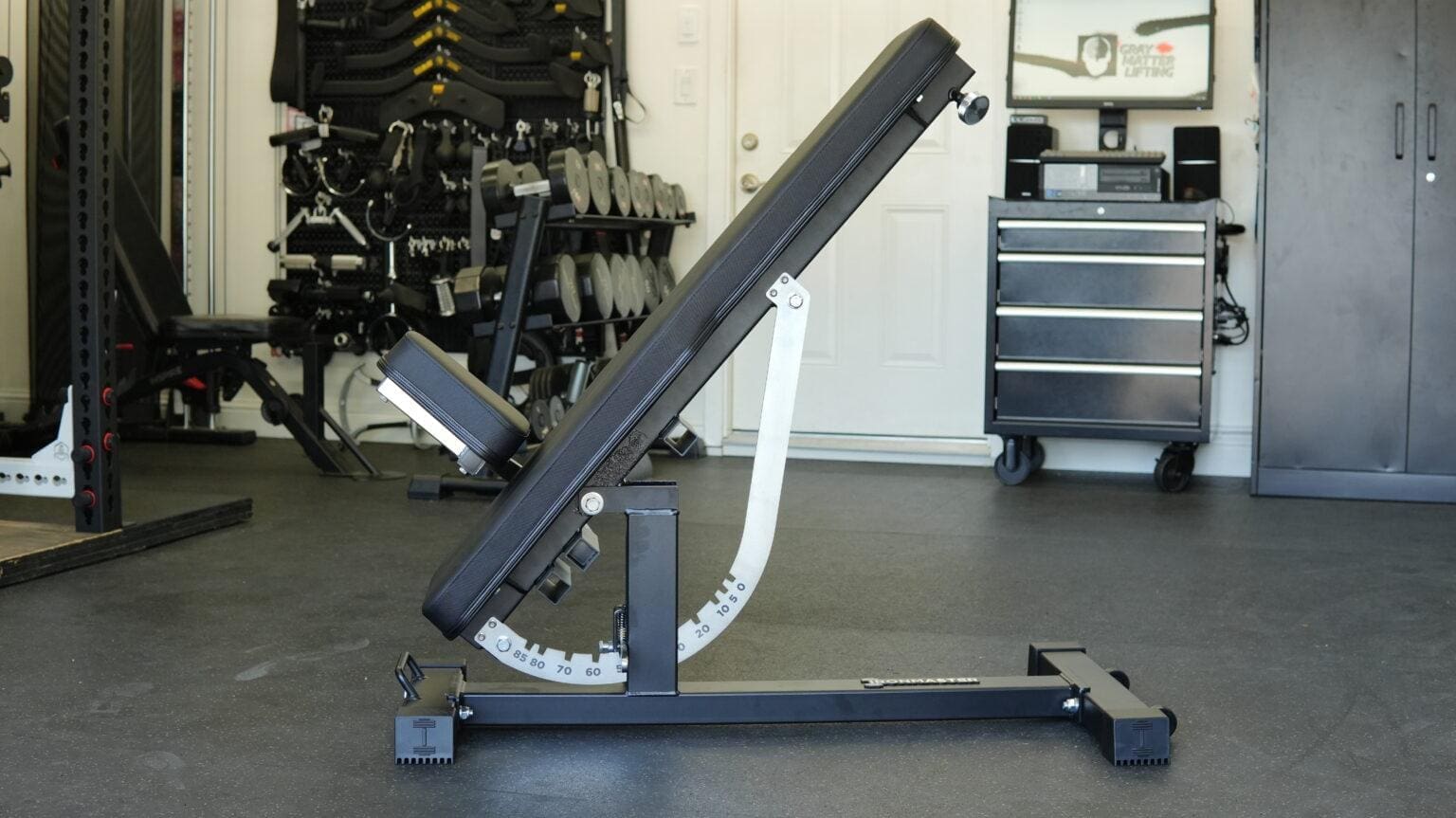 Pro Style Bench Ironmaster Super Bench Pro V2 Review - Gray Matter Lifting