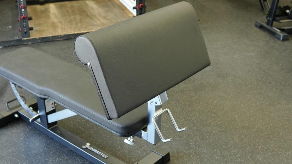 Buy This Preacher Curl Attachment For Your Home Gym In 2026 5 IronmasterSuperBenchProV2 PreacherCurl