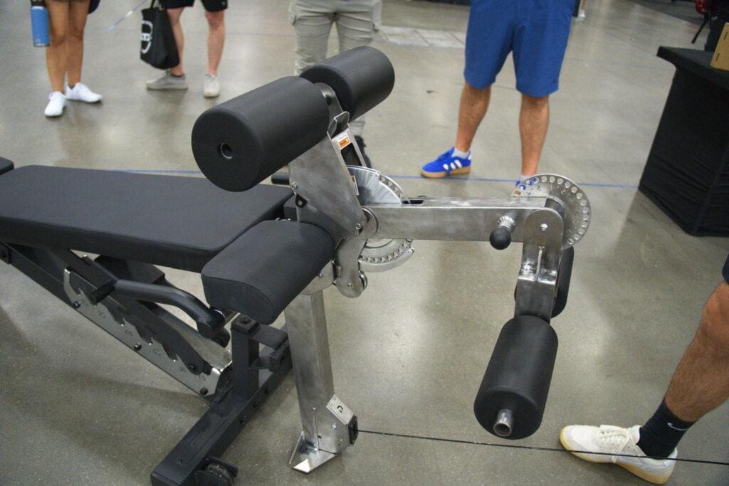 Buy THIS Adjustable Bench For Your Home Gym In 2026 23 DialedMotionLegDeveloper HGC SeatedLegCurl