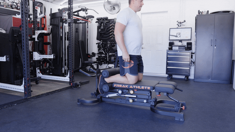 The BEST Nordic Bench For Your Home Gym - 2026 14 FreakAthleteHyperPro NordicOOMF GIF