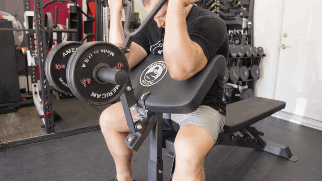 Buy This Preacher Curl Attachment For Your Home Gym In 2026 6 BoSBuzzSaw PreacherPadCatch