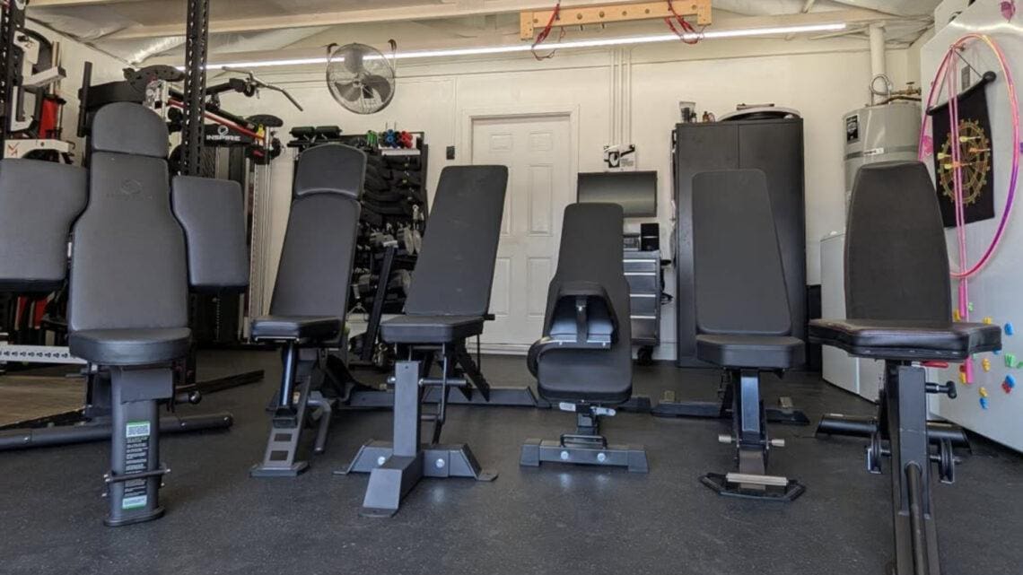 BestAdjustableBenchesForAHomeGym