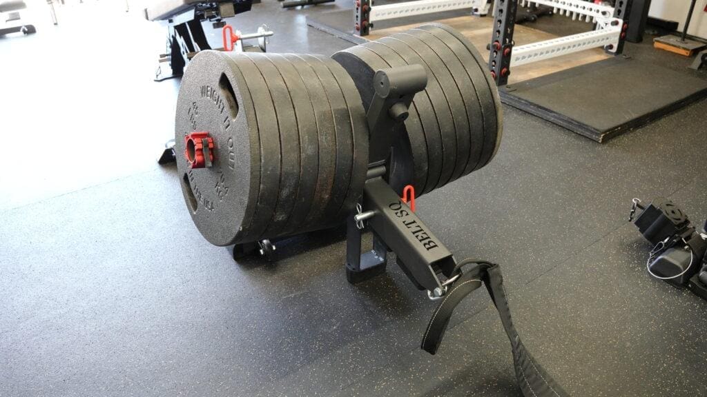 GentlemanFitnessCompactBeltSquat 3