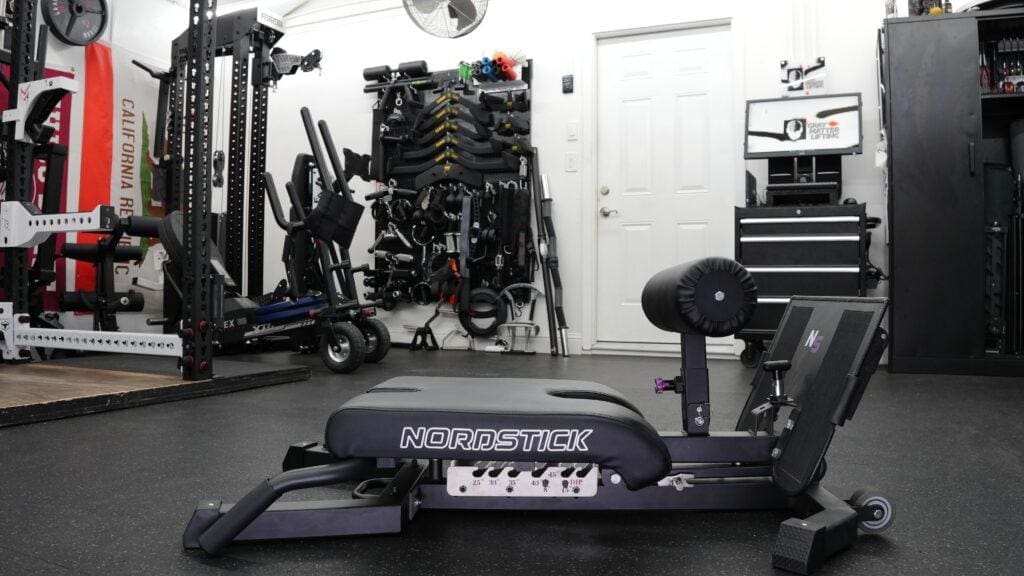The BEST Nordic Bench For Your Home Gym - 2026 3 NordBencPro Flat